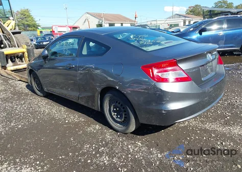 2012 Honda Civic Lx из США, поврежденный, VIN 2HGFG3B59CH518495